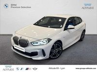 Occasion BMW 120 M Sport 193 ch (141 kW) 2021 Blanc Citadine