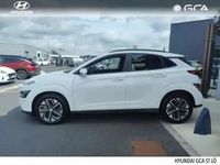 Occasion Hyundai Kona 100 kW (136 ch) 2023 Serenity white métal SUV