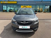 occasion Opel Crossland X 1.2 Turbo 110ch Design 120 ans BVA Euro 6d-T