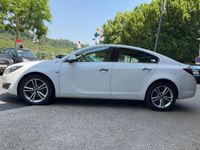 occasion Opel Insignia 1.6 Turbo 170 Ch Cosmo Pack Auto 5p - Sieges Cuir Beige Ventiles Et Chauffants