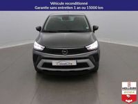 occasion Opel Crossland 1.5D 120 BVA6 Elegance +GPS +Caméra180