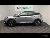 Occasion Peugeot e-2008 Allure 100 kW (136 ch) 2022 Gris SUV