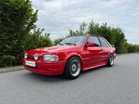 Occasion Ford Escort 102 ch (75 kW) 1990 Rouge Berline