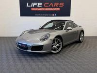 Occasion Porsche 911 Carrera 371 ch (272 kW) 2016 Gris Coupé