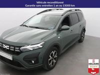 Occasion Dacia Jogger Expression 110 ch (80 kW) 2024 Vert Monospace
