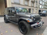 occasion Jeep Wrangler Iv Unlimited 4xe 2.0 Lt 380 Phev 4x4 Overland Bva8