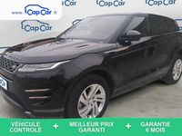 Occasion Land Rover Range Rover evoque R-Dynamic 204 ch (150 kW) 2021 Noir SUV