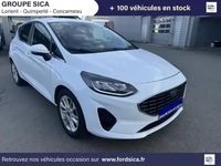 Occasion Ford Fiesta Business Edition 95 ch (69 kW) 2024 Blanc Citadine