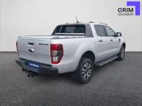 Occasion Ford Ranger 2022 Gris clair Pick-up