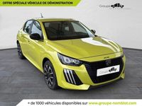 Occasion Peugeot e-208 Active 100 kW (136 ch) 2025 Jaune Citadine