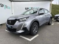 Occasion Peugeot 2008 Active 103 ch (75 kW) 2021 Gris SUV