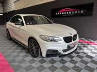 Occasion BMW M235 Sport Line 326 ch (239 kW) 2014 Blanc Coupé