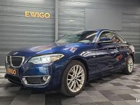 Occasion BMW 220 Sport Line 190 ch (139 kW) 2015 Bleu Coupé