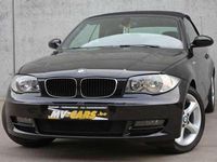 Occasion BMW 118 Cabriolet 143 ch (105 kW) 2009 Noir Cabriolet