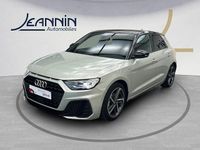 Occasion Audi A1 Sportback S-line plus 116 ch (85 kW) 2025 Argent rosée métallisé noir mythe métallisé Citadine