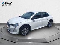 Occasion Peugeot e-208 Active 100 kW (136 ch) 2022 Blanc Citadine