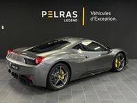 Occasion Ferrari 458 578 ch (425 kW) 2013 Gris Coupé