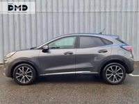 Occasion Ford Puma Titanium 2023 Fashion gris magnetic métallisée SUV