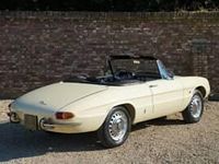 Occasion Alfa Romeo Spider 109 ch (80 kW) 1967 Beige Cabriolet