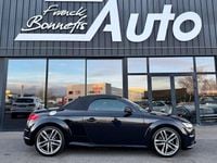 Occasion Audi TT Roadster 230 ch (169 kW) 2015 Noir Cabriolet
