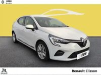 Occasion Renault Clio V Business 2022 Blanc quartz Berline