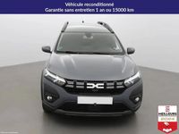 Occasion Dacia Jogger Expression 110 ch (80 kW) 2024 Gris Monospace