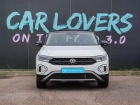 Occasion VW T-Roc 2022 Blanc pur toit noir uni SUV