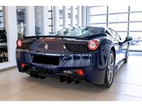 Occasion Ferrari 458 570 ch (419 kW) 2014 Bleu Coupé