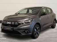 Nouvelle Dacia Sandero Journey 92 ch (67 kW) 2025 Gris Berline