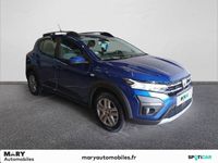 Occasion Dacia Sandero Comfort 92 ch (67 kW) 2022 Bleu Citadine