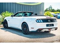 Occasion Ford Mustang GT 421 ch (309 kW) 2017 Blanc Cabriolet