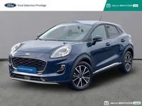 Occasion Ford Puma Titanium 2022 Bleu abysse SUV