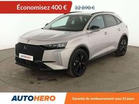 Occasion DS Automobiles DS7 Crossback Performance Line Plus 299 ch (219 kW) 2022 Gris SUV