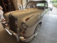 Occasion Mercedes 220 106 ch (77 kW) 1958 Blanc Cabriolet