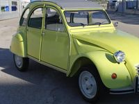 Occasion Citroën 2CV 29 ch (21 kW) 1989 Jaune Berline