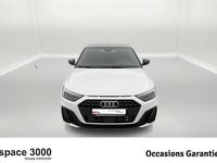 Occasion Audi A1 Sportback S-line plus 116 ch (85 kW) 2025 Blanc glacier métallisé noir mythe métallisé Citadine
