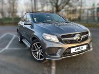 Occasion Mercedes GLE350 258 ch (189 kW) 2017 Gris Coupé