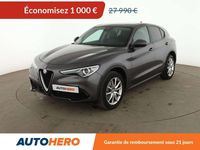 Occasion Alfa Romeo Stelvio Super 201 ch (147 kW) 2018 Gris SUV