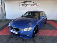 Occasion BMW 330e M Sport 185 ch (136 kW) 2018 Bleu Berline