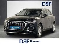 Occasion Audi Q3 Design 150 ch (110 kW) 2019 Noir mythic métallisé SUV