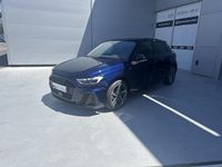 Occasion Audi A1 Sportback Black Edition 116 ch (85 kW) 2025 Bleu navarre métallisé noir mythe métallisé Citadine