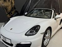 occasion Porsche Boxster (3) 2.7L Flat 6 BVM6 Echappement Sport