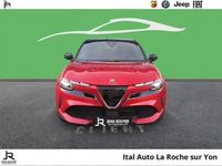 Nouvelle Alfa Romeo Junior Edizione Speciale 2025 Rouge brera tricouches/toit noir SUV