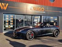 occasion Jaguar F-Type Cabriolet S 5.0 V8 495ch ENTRETIENS OK- IMMAT FRANCE