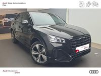 Occasion Audi Q2 Black Edition 150 ch (110 kW) 2024 Noir mythe métallisé SUV