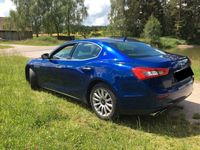 Occasion Maserati Ghibli 275 ch (202 kW) 2017 Bleu Coupé