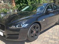 Occasion Jaguar XE Portfolio 180 ch (132 kW) 2015 Noir Berline