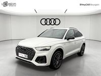 Occasion Audi Q5 Sportback S-Line 265 ch (194 kW) 2024 Blanc arcona SUV