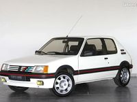 Occasion Peugeot 205 GTi 131 ch (96 kW) 1987 Blanc Citadine
