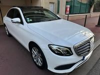 occasion Mercedes E220 E 220 15800 htD 194CH 9G-TRONIC